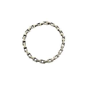 TIFFANY Silver Charm Bracelet